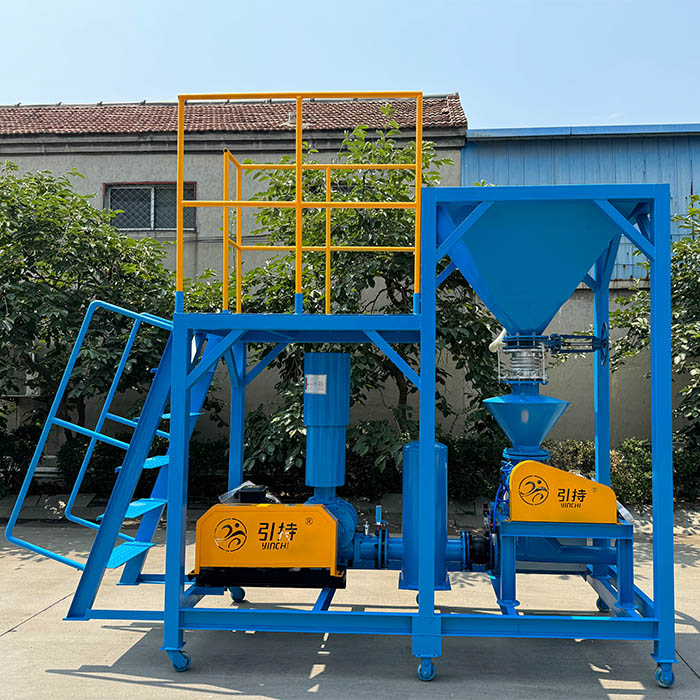 Inilunsad ni Shandong Yinchi ang Advanced Pneumatic Conveying System