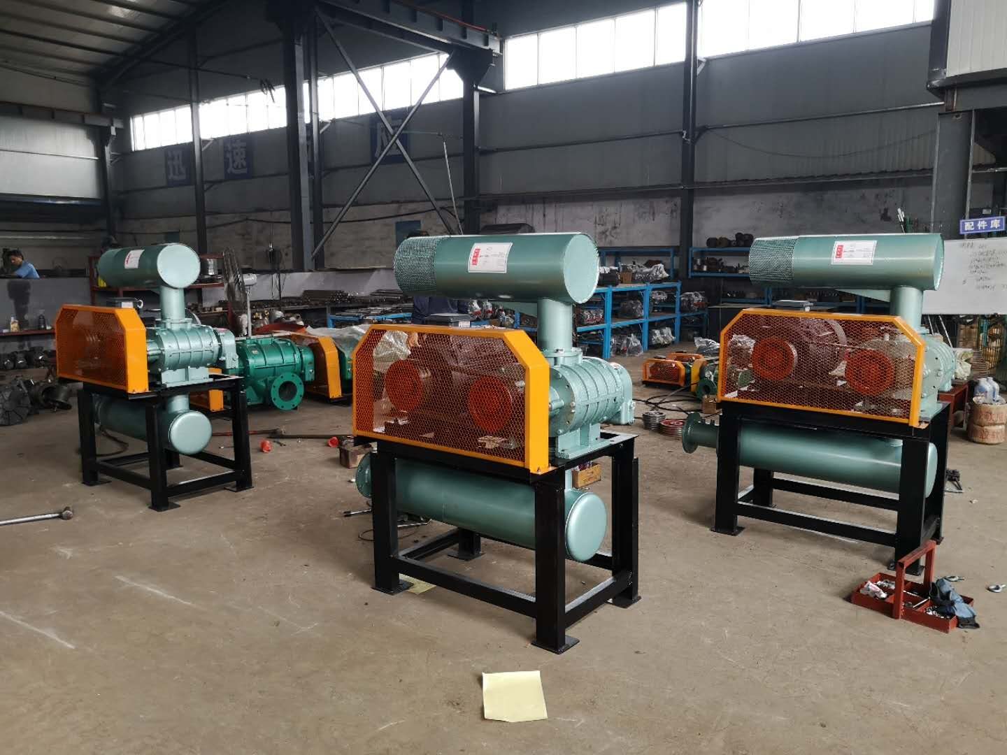 Mga Top High-Pressure Blower Manufacturer na Panoorin sa 2024