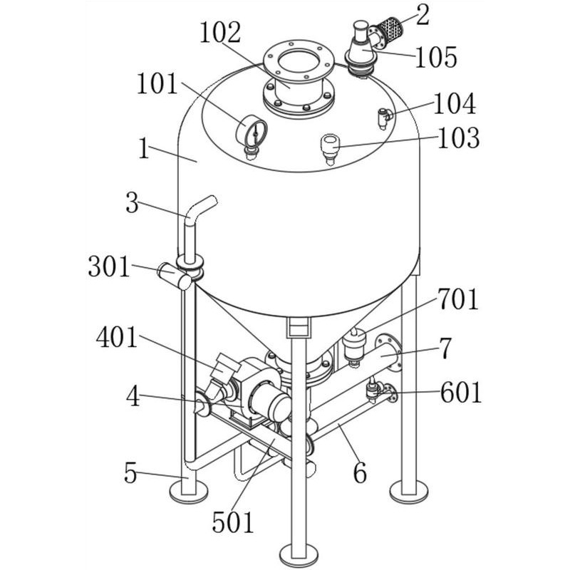 Sinigurado ni Yinchi ang Patent para sa Makabagong Continuous Conveying Pneumatic Pump