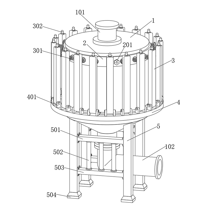 Nakatanggap si Yinchi ng Patent para sa Makabagong Structure ng Proteksyon para sa Silo Conveyor Pump