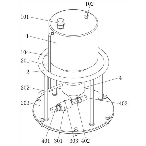 Sinigurado ni Yinchi ang Patent para sa Makabagong Fluidized Silo Conveyor Pump na may Fluidization Device