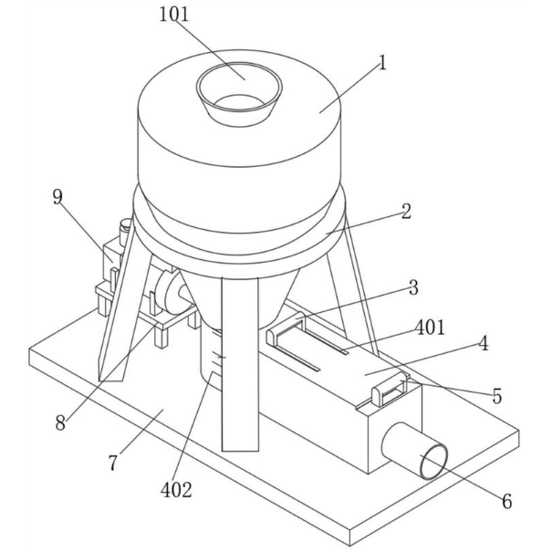 Sinisiguro ni Yinchi ang Patent para sa Makabagong Quantitative Silo Conveyor Pump