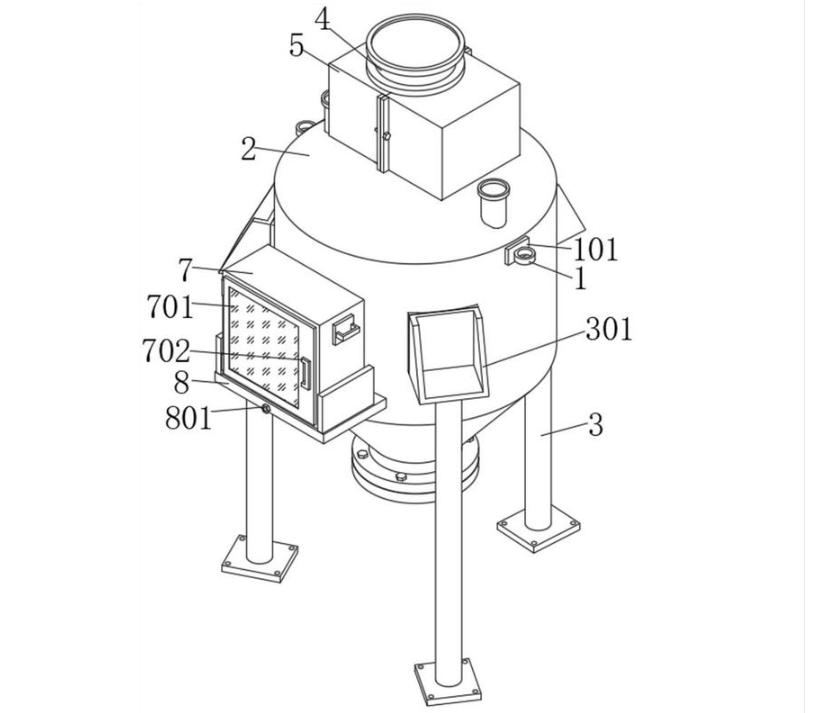 Sinigurado ni Yinchi ang Patent para sa Makabagong Silo Pneumatic Conveying Pump na may Wear-Resistant Valve