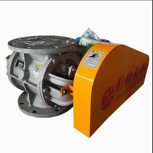 Revolutionizing Material Handling: Ang Pneumatic Conveying Rotary Feeder