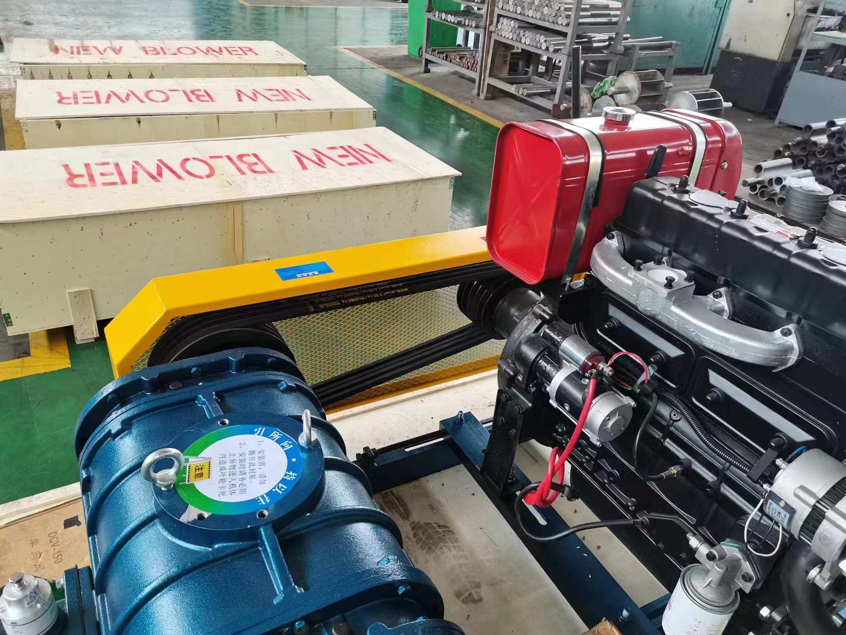 High Efficiency Direct Coupling Roots Blower: Pag-optimize ng Air Flow para sa Industrial Applications