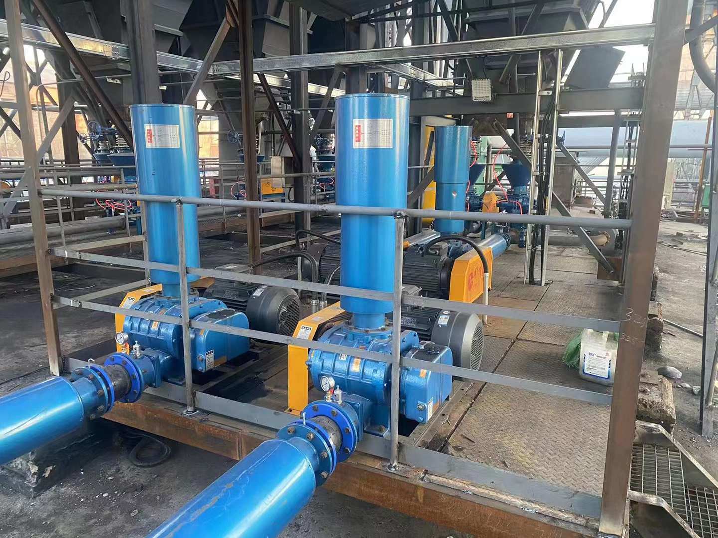Wheat Flour Grain Pneumatic Conveyor: Pagbabago ng Material Transport sa Pagproseso ng Butil at Flour