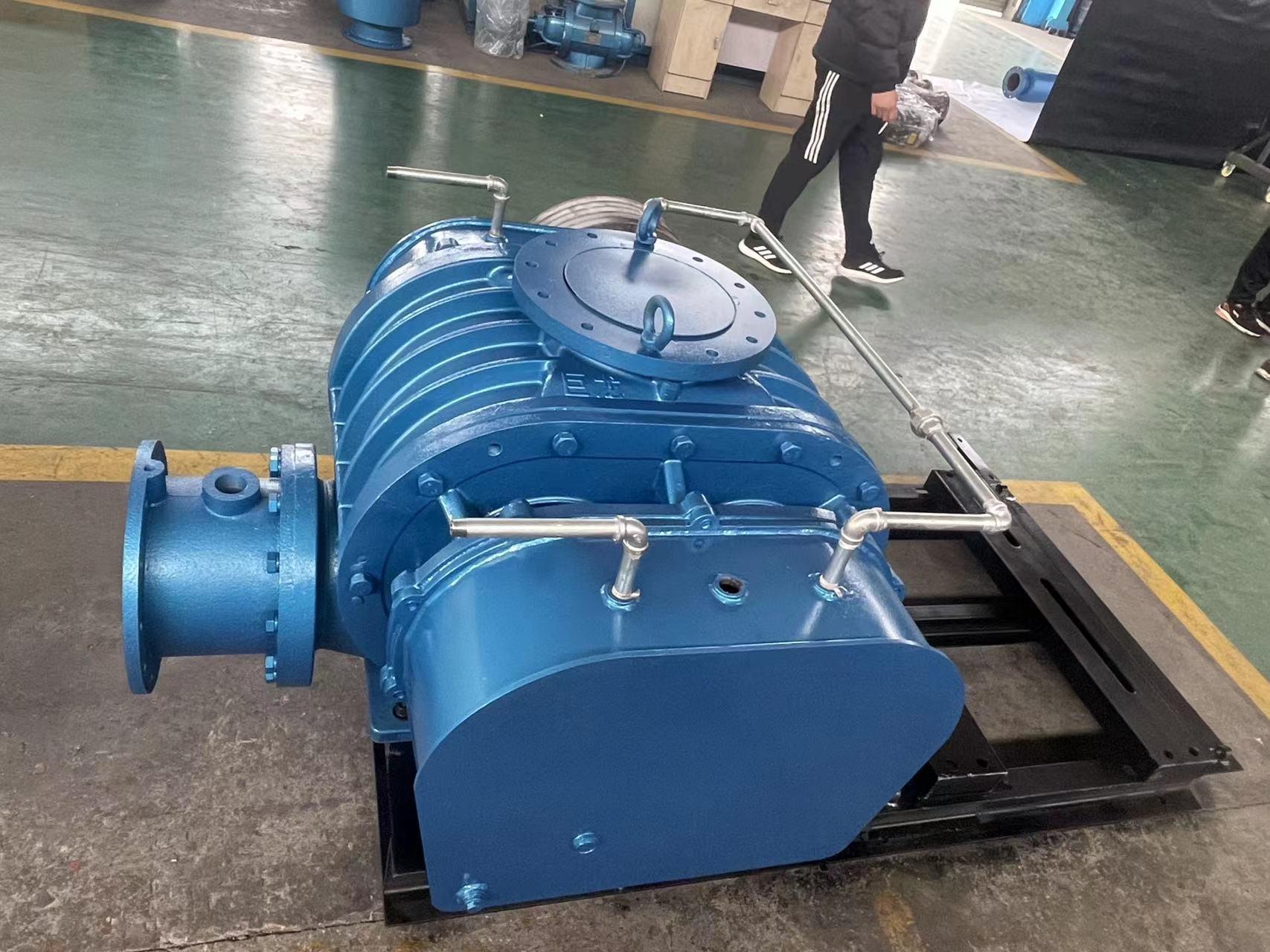 Inilunsad ni Shandong Yinchi ang Low Noise Tri-Lobe Roots Type Blowers para sa Pinahusay na Industrial Applications