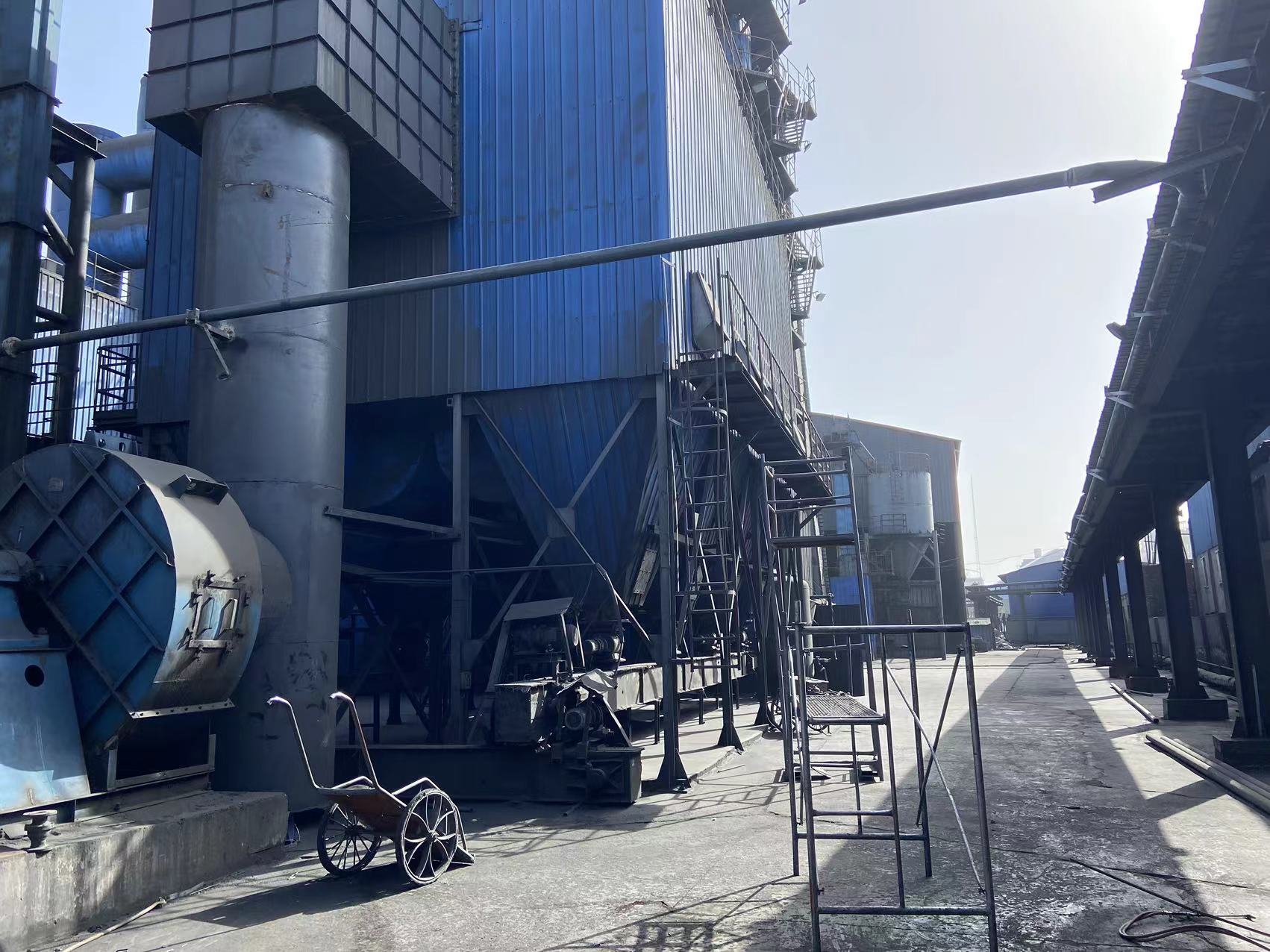 Inilunsad ni Shandong Yinchi ang Next-Gen Intelligent Pneumatic Conveying System