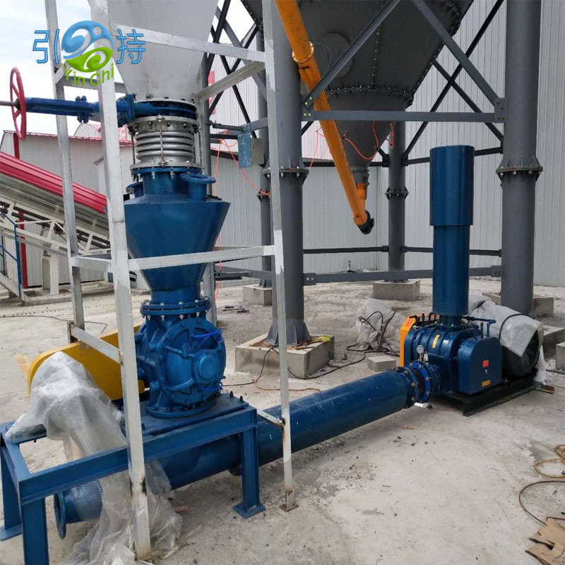 Matagumpay na ipinatutupad ni Shandong Yinchi ang siksik na phase pneumatic conveying system para sa halaman ng semento sa lalawigan ng Jiangxi
