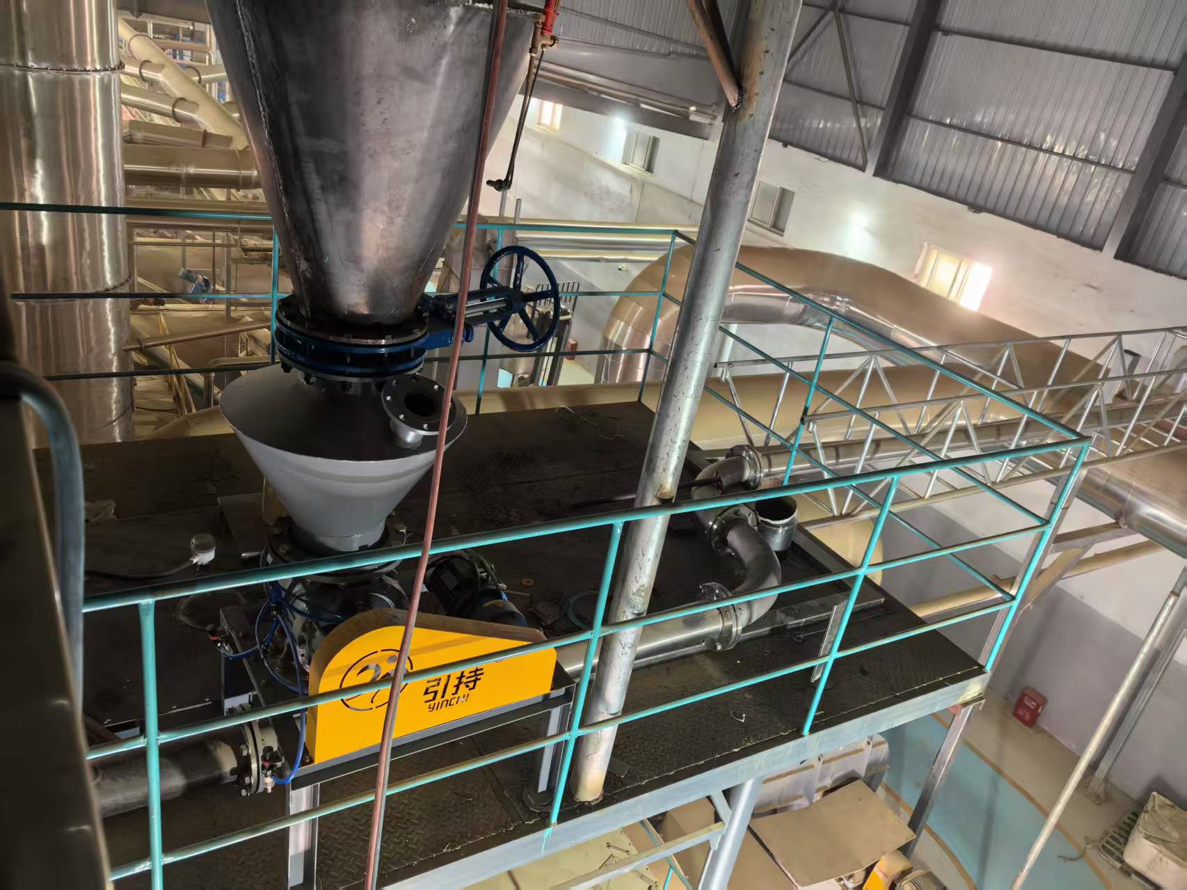 Mga Pneumatic Conveying Systems: Mga Solusyon sa Pagputol para sa Mga Hamon sa Industriya ni Yinchi