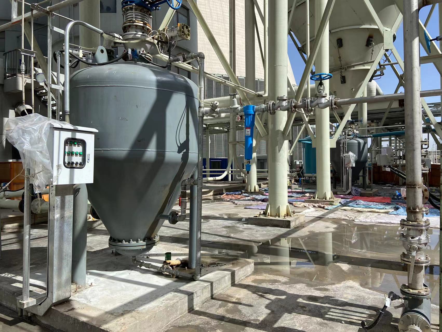 Ang Invisible Lifeline: Paano ang Yinchi Pneumatic Conveying Systems Power Modern Cement Plants