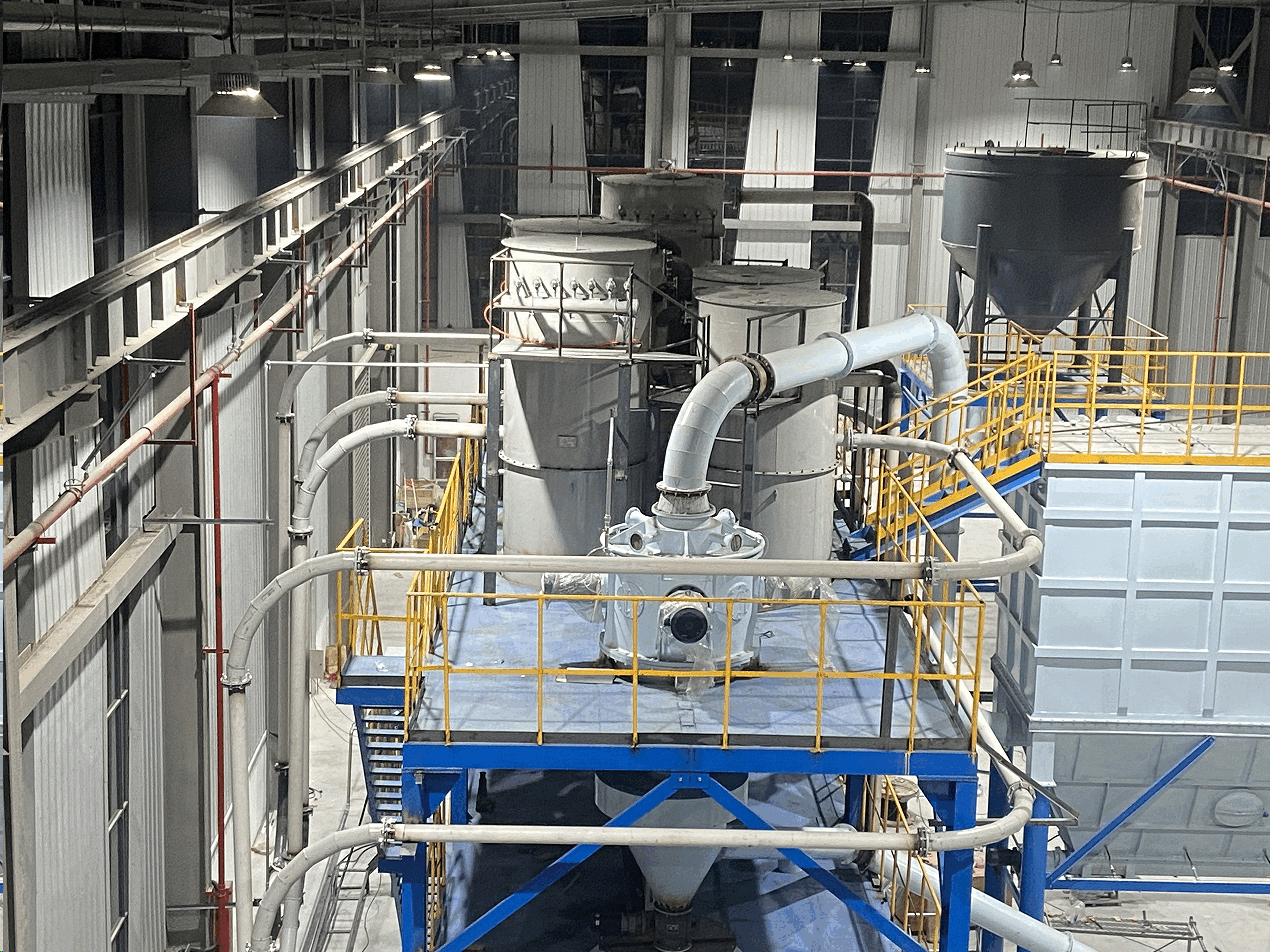 Eksperimentong pagsusuri ng pneumatic conveying pagganap sa ilalim ng iba't ibang mga gradients ng presyon
