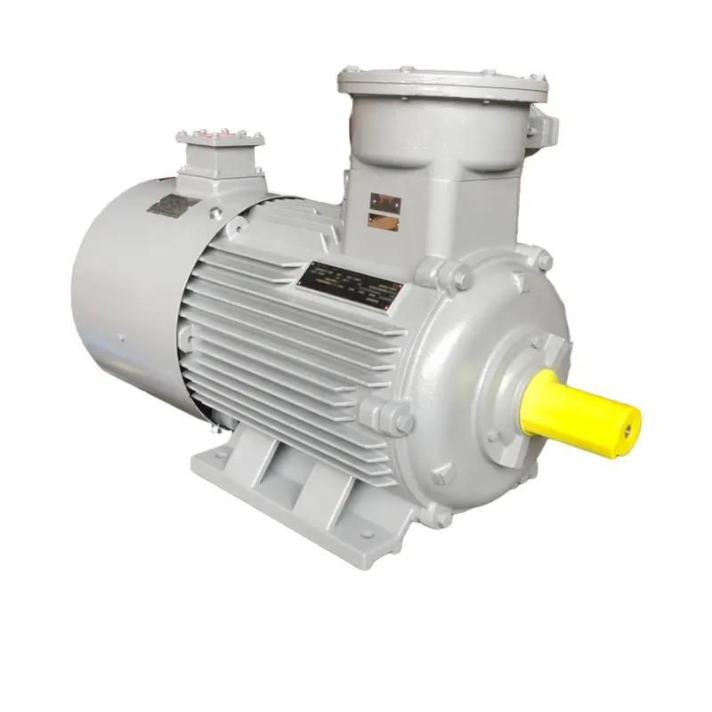 Bakit Nangibabaw ang isang AC Asynchronous Motor sa Industrial Motion Control?
