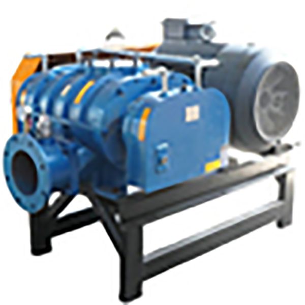 Wastewater aeration rotary roots blower